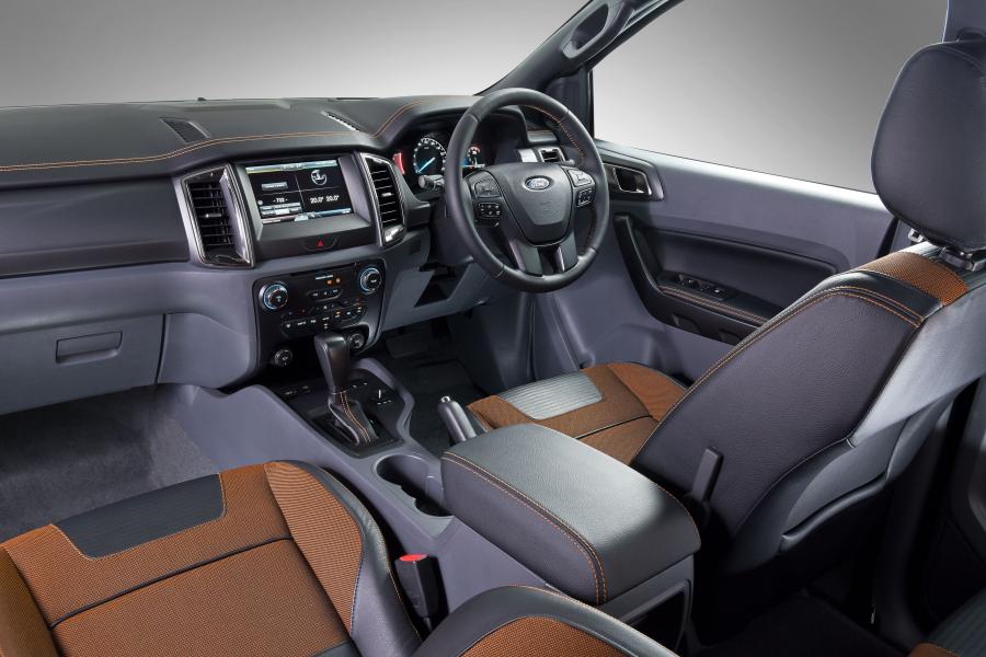  Ford Ranger Wildtrak 2015 года  (ZA) (фото 27 из 29)